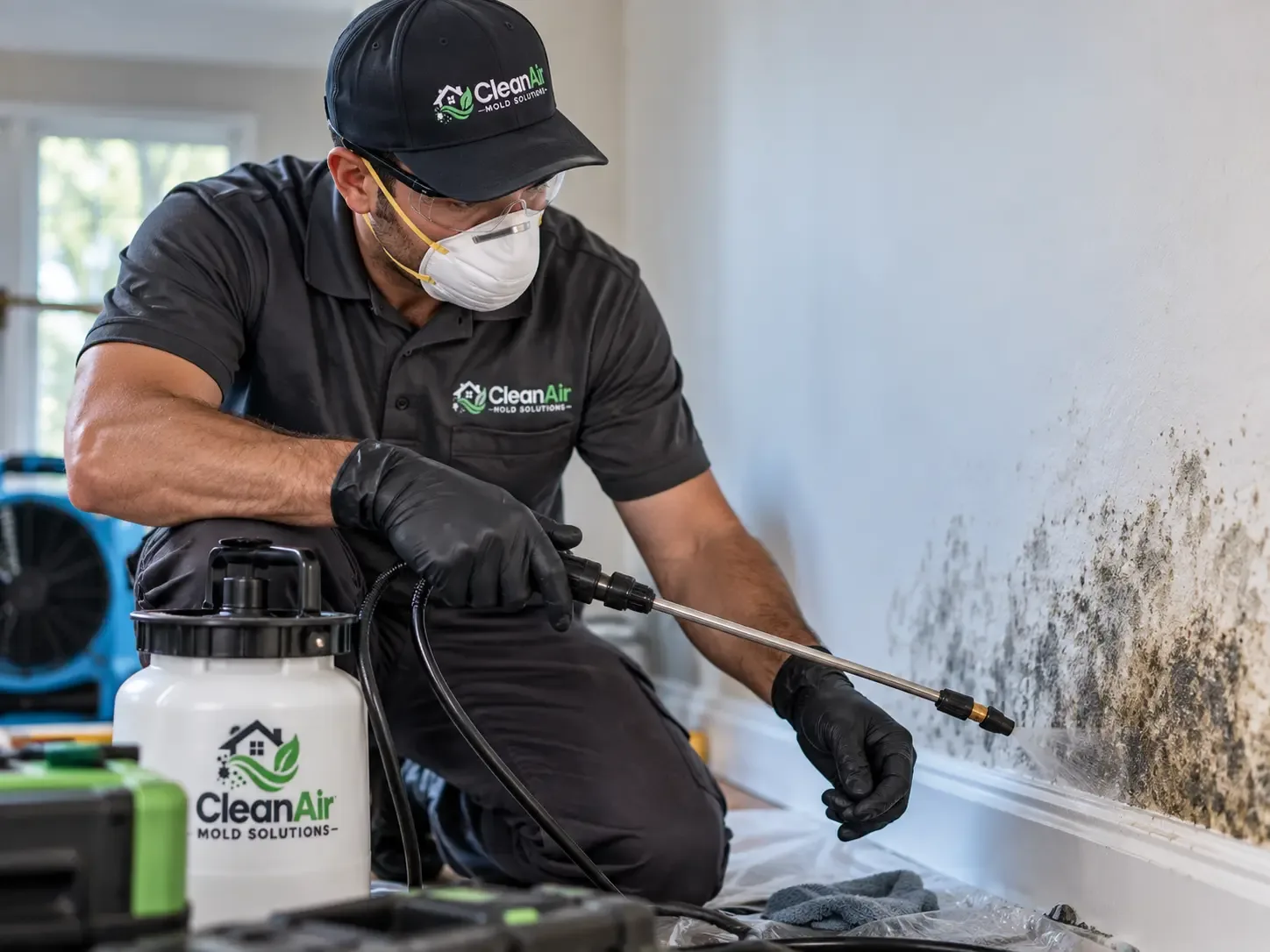Why choose Mold Remediation in Perkins, MO